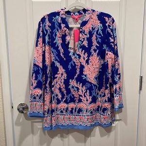 Lilly Pulitzer Tunic Top
